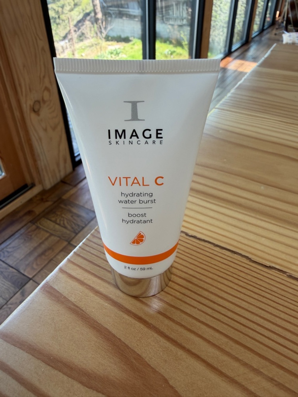 Image Skincare Vital C Hydrating Water Burst Moisturizer - White & Orange